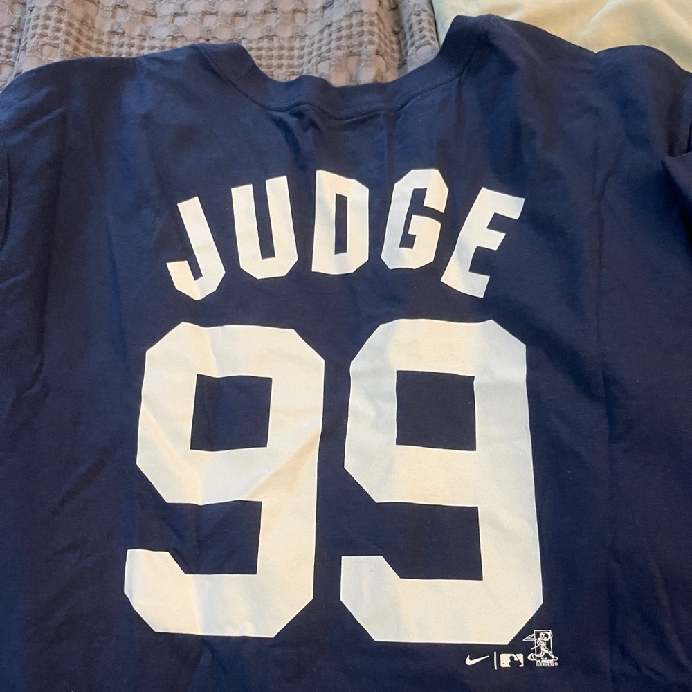 NWT Yankees Judge tshirt. 3xl